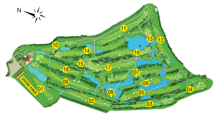 Course Karnataka Golf Association Course Karnataka Golf Association