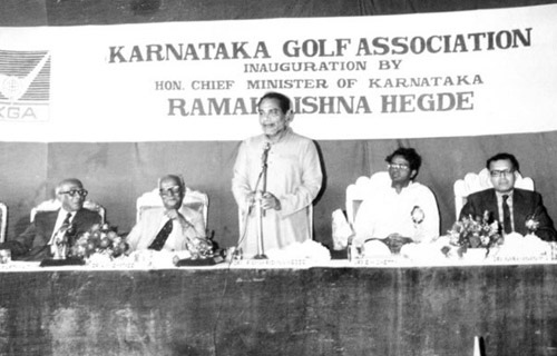 KGA Bangalore Inauguration