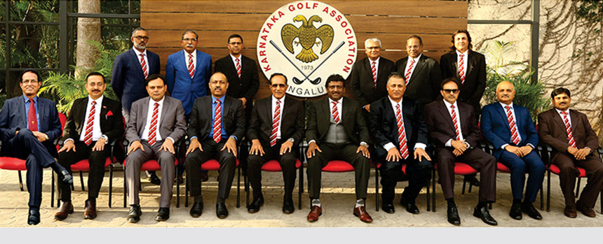 KGA Managing Committee 2019 - 2020