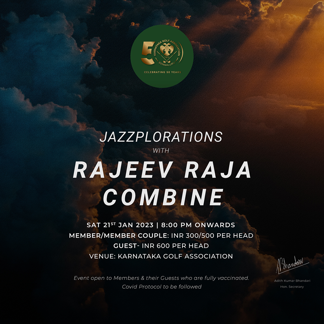 Rajeev-raja-at-kga